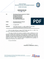 Memorandum No. 435-2022