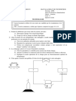 TD DESSIN ET TECHNOLOGIE Tle F5