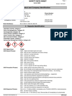 Acrysolv Acrylic Cement SDS