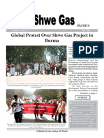 Shwe Gas Bulletin