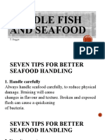 T.l.e10 T11 Handle Fish and Seafood