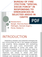 Problems Encountered by The Bureau of Fire Protection