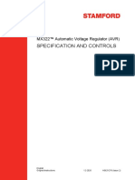 STAMFORD MX322 Automatic Voltage Regulator