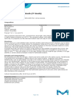 Tetrathionate Broth (TT Broth) : Composition