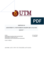 Assignment 1 Networking Hardware Analysis (A22hp0108)