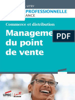 Management Du Point de Vente: Licence Professionnelle