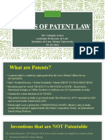 Patent Law