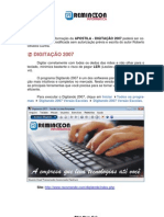 Curso Digitação