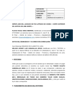 Demanda de Alimentos Ali Grau