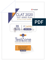 CLAT Maths Quiz 14