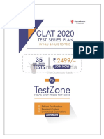 CLAT Maths Quiz 15