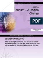 Internet and Tourism A Radical Change