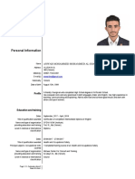 Curriculum Vitae: Profile