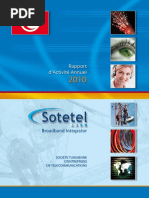 Rapport SOTETEL 2010