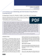 Pre-Eclampsia Risk Monitoring and Alert System Using Machine Learning and IoT