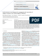 Local Awareness As An Instrument For Management and Conservation of Seagrass Ecosystem