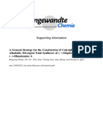 SI A General Strategy For The Construction of Calyciphylline A Type Alkaloids Divergent Total Syntheses of Daphenylline and Himalensine A