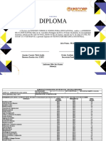 Certificado Anderson Silva Dos Santos