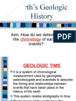 Earth Geologic History