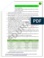 10 - Light Reflection and Refraction