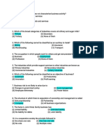 MOCK - MCQ Practice