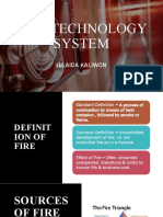 Fire Technology System