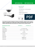 Datasheet VIP 5550 BD Z IA V12