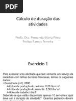 Cálculo de Duração Das Atividades para Os Alunos Sem Resposta