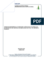 Termo de Referencia 21151132 Termo de Fererencia e Especificacoes para Elaboracao de Projeto de Sistema de Drenagem Pluvial No DF Abril de 2019 1