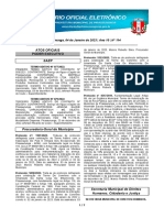 2023-01-04 - Diário Eletrônico Nº 114 - 04 de Janeiro de 2023