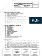 UNI-P-49 - MEDICION DE AISLAMIENTO DE CABLES CON EL USO DEL MEGOHMETRO - Rev. 01