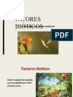 Fatores Bióticos