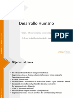 Tema 1. Desarrollo Humano