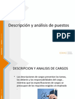 Tema 8. Descripción de Analisis de Puestos