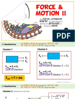 Force & Motion II