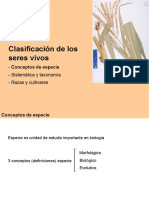 3 - Clasificación de Los Seres Vivos