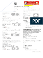 Operaciones Entre Conjuntos