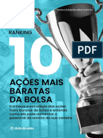 10 Ações Baratas em Dezembro 2022