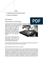 Tipos de Microscopio