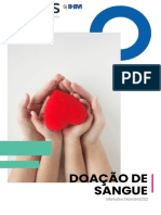 Informativos Dezembro Doação de Sangue Ducais