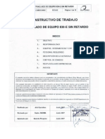 IC-CMDIC-0002 Traslado de Equipo 830E Sin Retardo Rev00