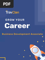 TravClan - Business Development Associate