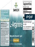 SW L Arginina500mg