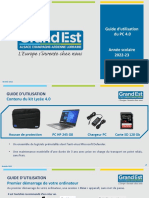 Guide D'utilisation PC 4.0 - 2022 V3.1