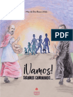 Vamos. Sigamos Caminando - Mes de Don Bosco 2022