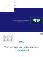 Naturaleza Jurídica Del Arbitraje (Autoguardado) (Autoguardado)