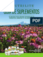 Guía de Suplementos Nutrilite Parte 1 3