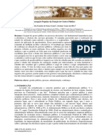 Texto 1. Concepção Popular Da Função Do Gestor Público