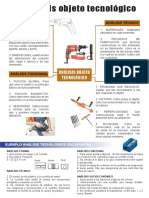 Análisis de Un Objeto Tecnológico