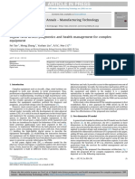 Tao2018 - Digital Twin Driven Prognostics and Health Management For Complex Equipment